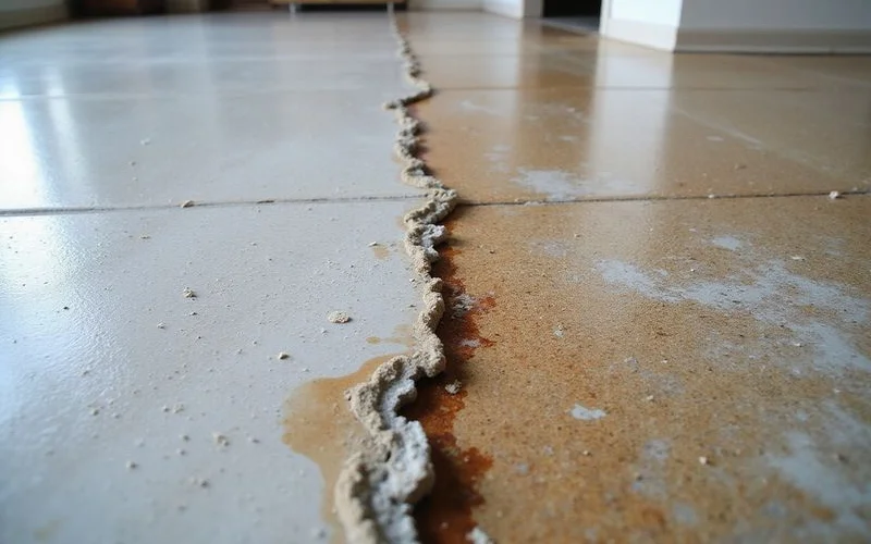 Side-by-side of salt-damaged standard epoxy versus an intact coastal-rated install