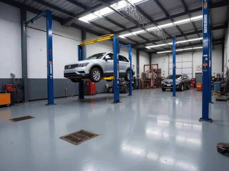 Commercial Epoxy project photo