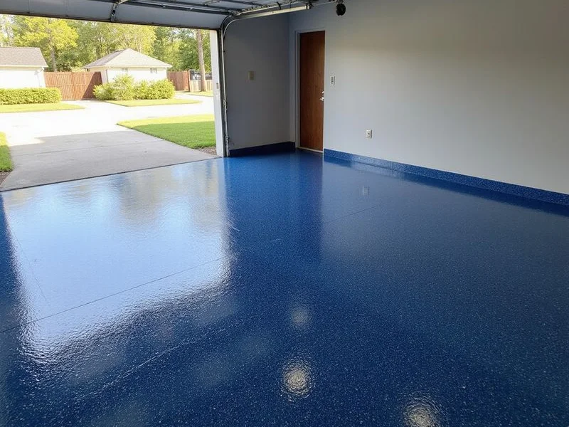 Flake Floor project photo