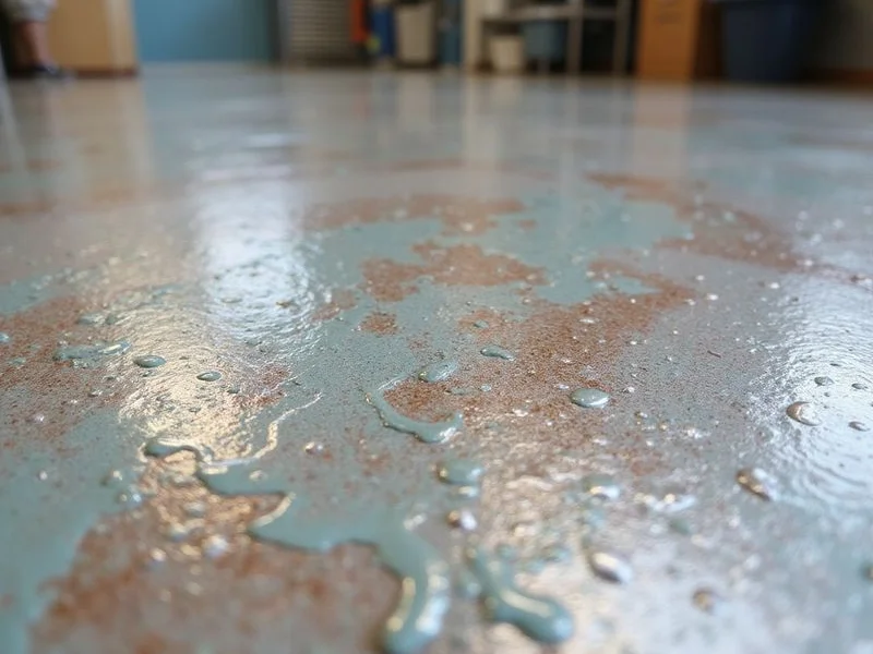 Metallic Epoxy project photo