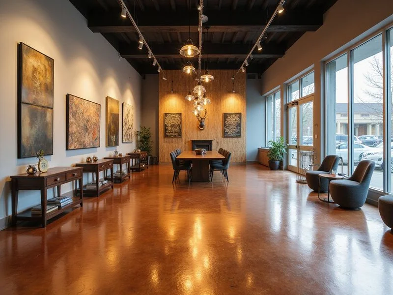 Metallic Epoxy project photo