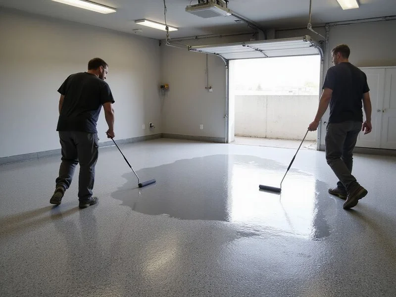 Garage Floor Epoxy project photo