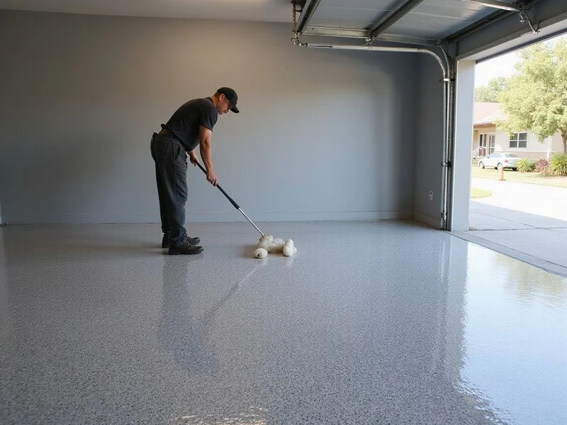 Polyaspartic project photo