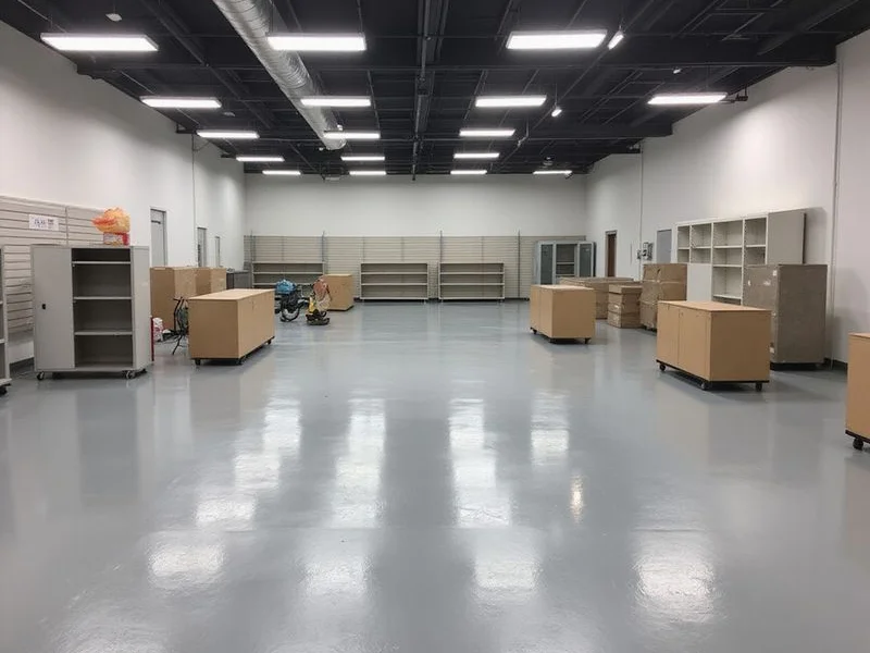 Polyaspartic project photo