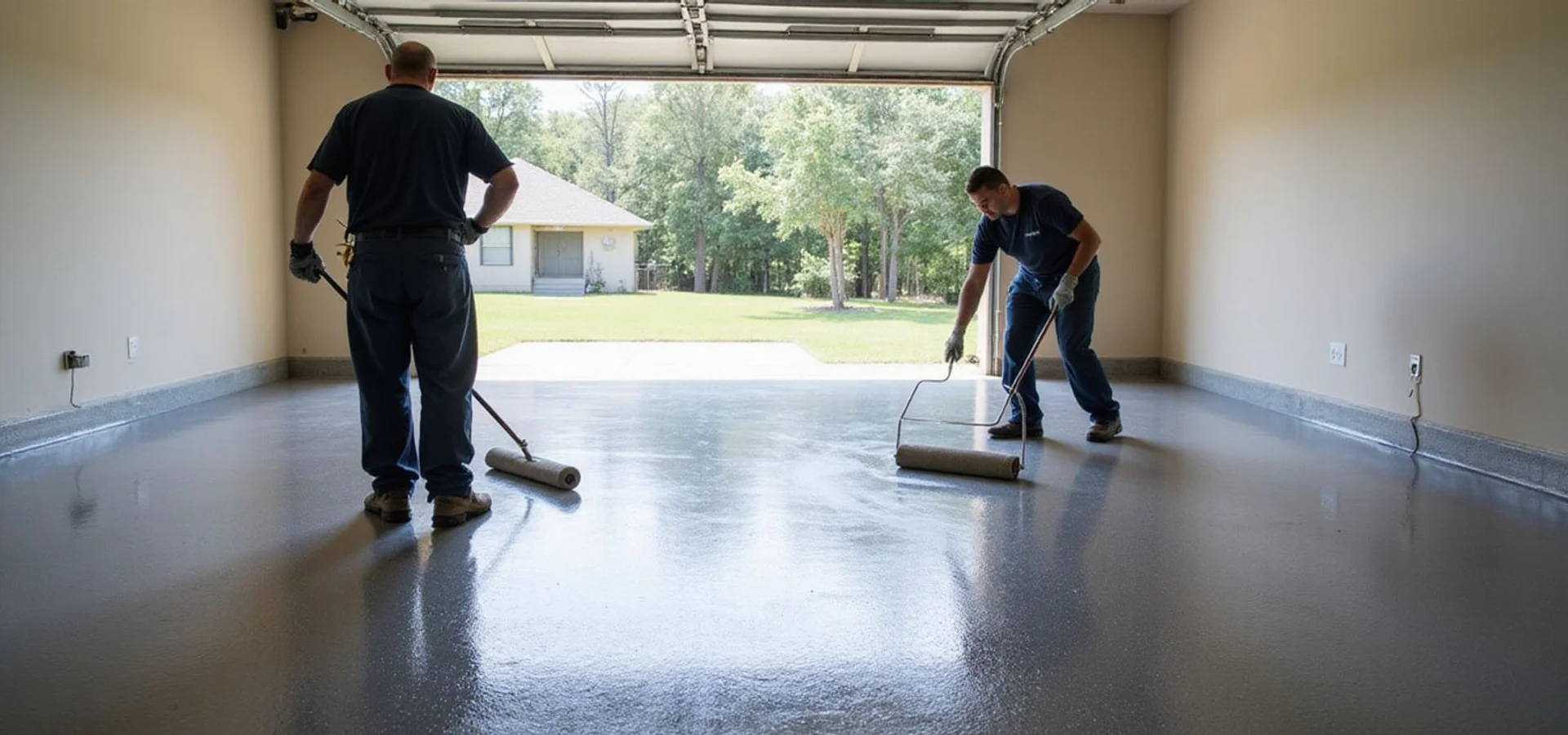 Epoxy flooring in Mandarin