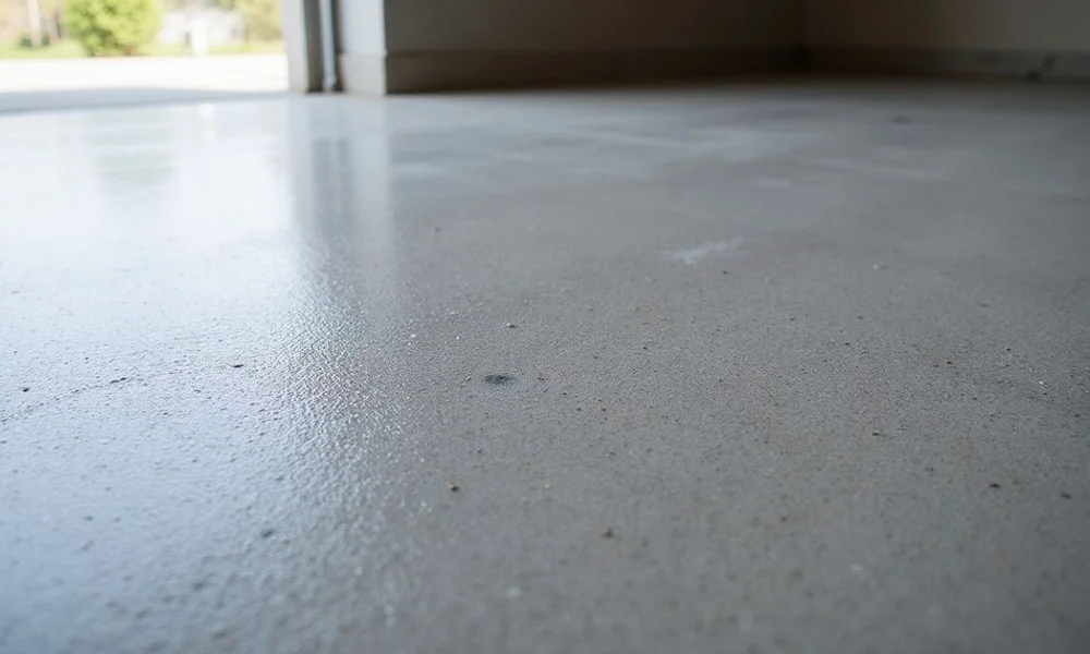 Concrete Grinding in progress