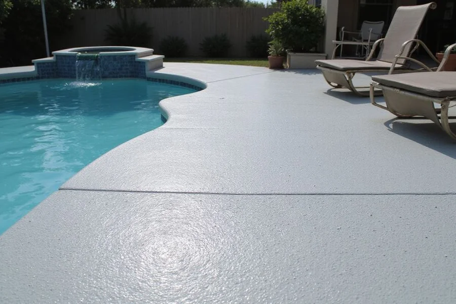 After Pool Deck Coatings