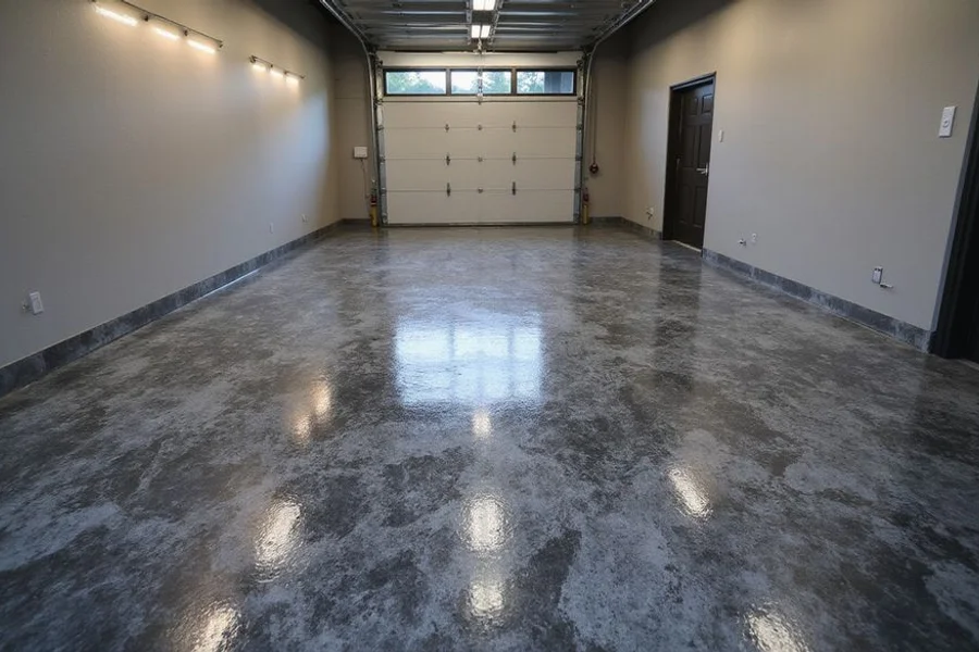 After Metallic Epoxy