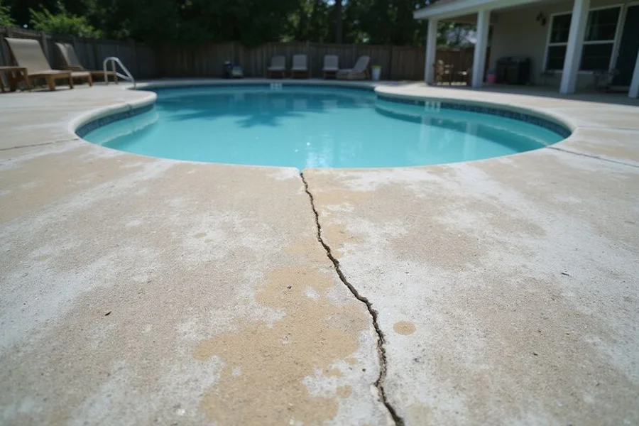 Before Pool Deck Coatings