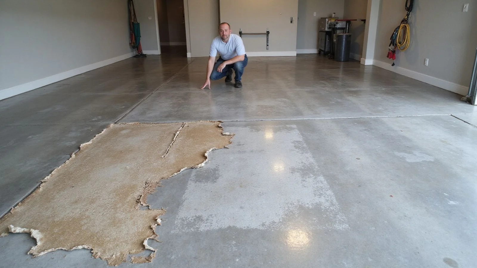 Epoxy Floor Repair