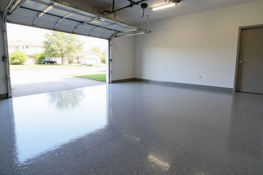After Flake Floor
