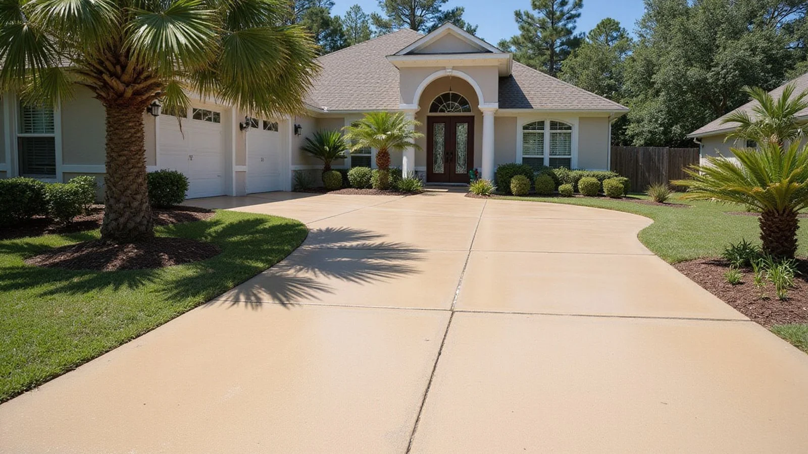 Concrete Driveway Epoxy Coatings