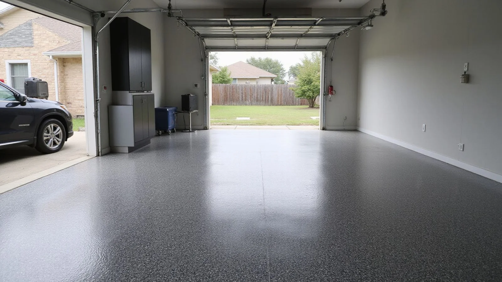 Epoxy Flake Flooring