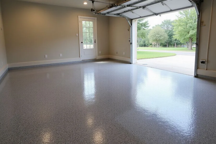 After Garage Floor Epoxy