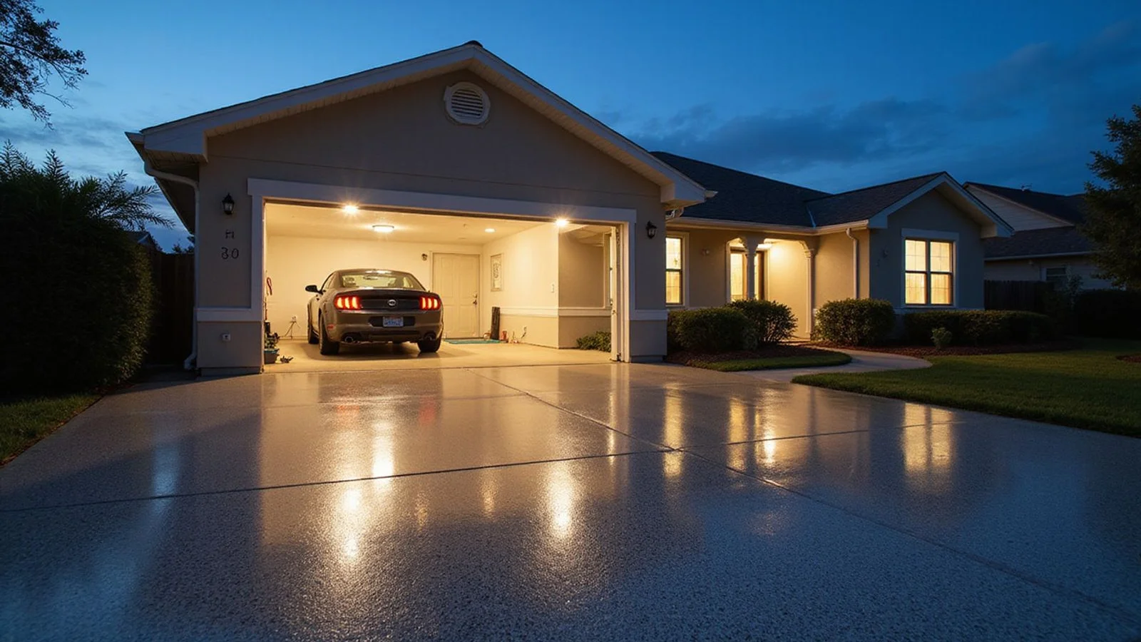 Polyaspartic Floor Coating