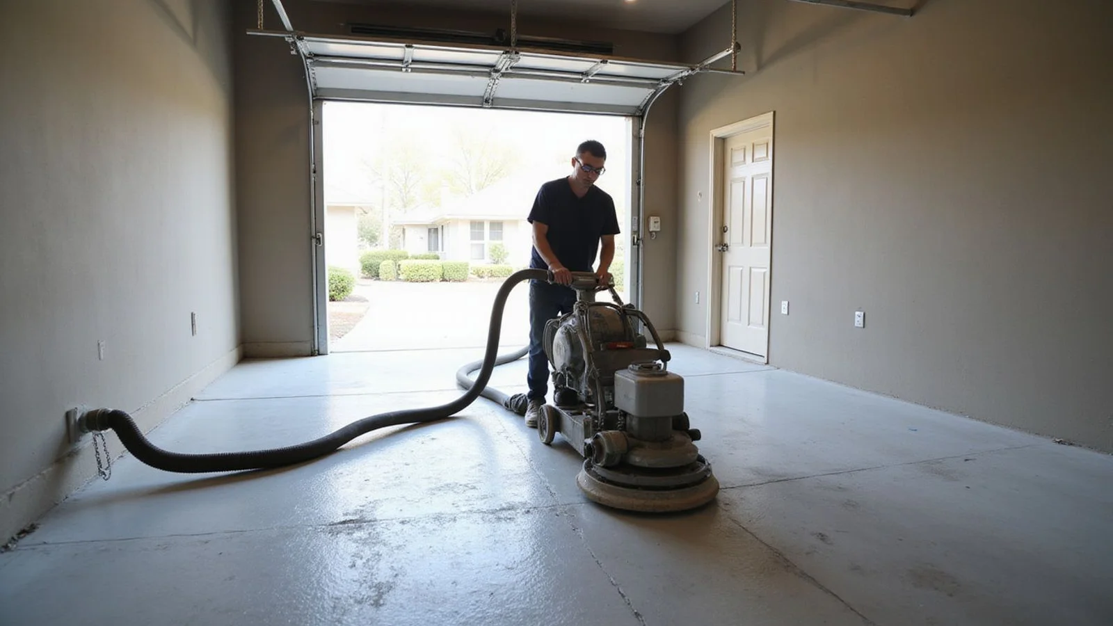 Concrete Floor Grinding and Preparation