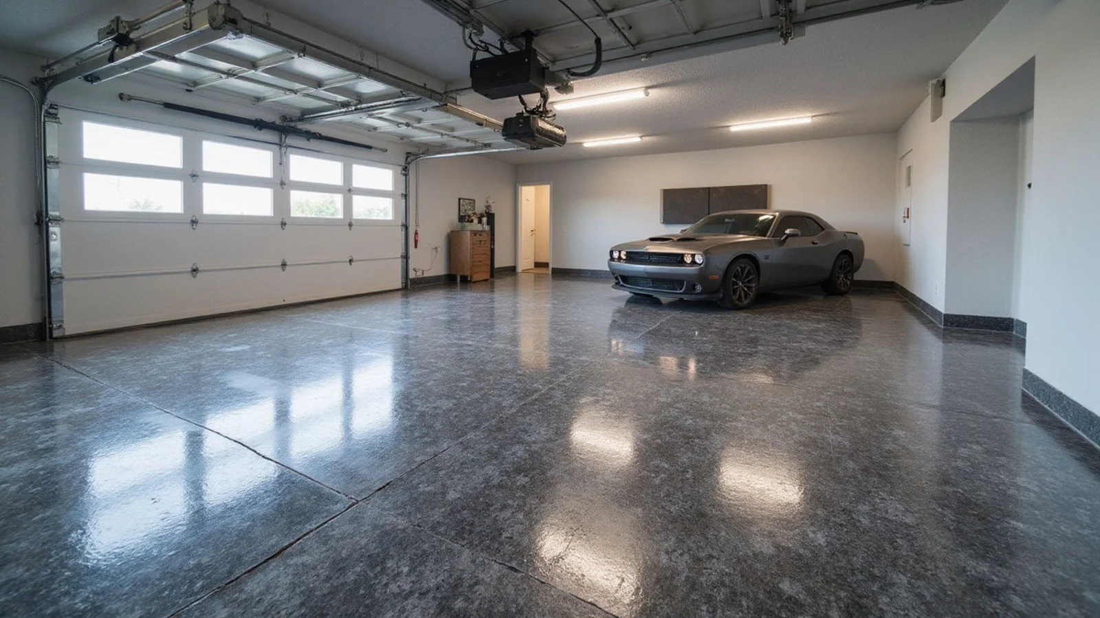 Metallic Epoxy Flooring