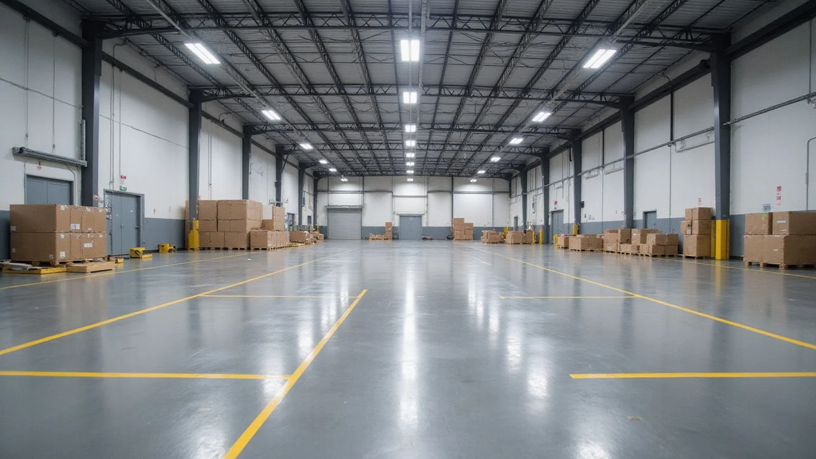 Commercial Epoxy Flooring